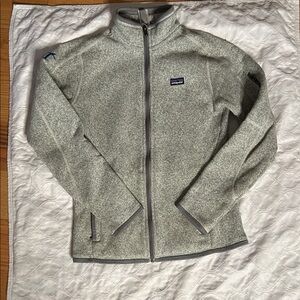 Patagonia Heather Gray Jacket